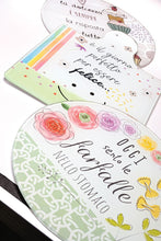 Carica l'immagine nel visualizzatore di Gallery, SOTTOPENTOLA IN VETRO "POSITIVETIME" CM. 20 VARI DECORI
