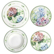 Carica l&#39;immagine nel visualizzatore di Gallery, SERV.TAVOLA IN PORCELLANA 18 P/ZI.&quot; FLORA&quot;
