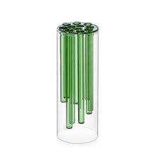 Carica l'immagine nel visualizzatore di Gallery, VASO IN VETRO " JELLY" ( CM. 30HX11)
