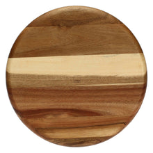 Carica l'immagine nel visualizzatore di Gallery, PIATTO TONDO IN LEGNO SMALTATO "ESTATE FANTASTICA" CM. 30
