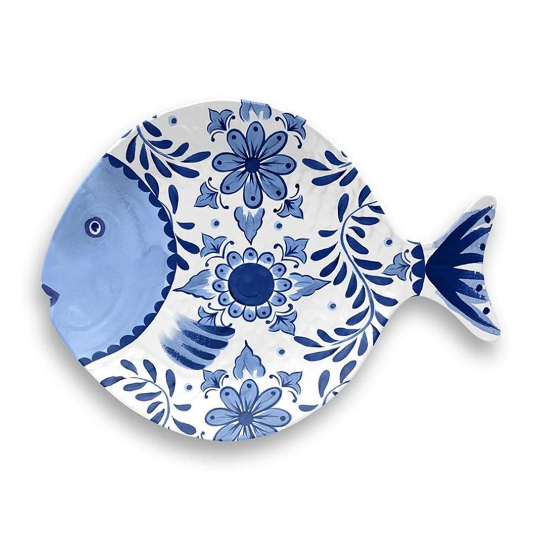 VASSOIETTO MELAMINA PESCE 