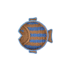 Carica l'immagine nel visualizzatore di Gallery, VASSOIO "PESCE PALLA" CM. 27X27X5H
