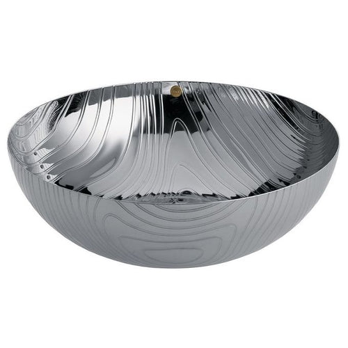 ALESSI , Portatovaglioli quadro inox cm.20,5 , MEDITERRANEO