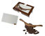 Carica l&#39;immagine nel visualizzatore di Gallery, TAGLIERE IN MARMO BOSKA CON COLTELLO PER CIOCCOLATO CM.30
