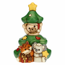 Carica l&#39;immagine nel visualizzatore di Gallery, TOTEM ALBERO &quot; AMICI DEL NATALE&quot; CM. 32,5 H

